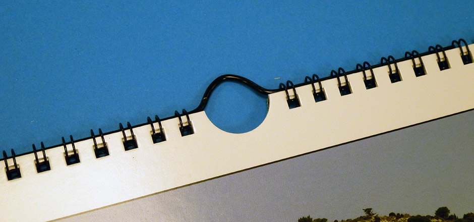 calendriers avec crochet