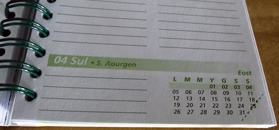 perforation d'angle