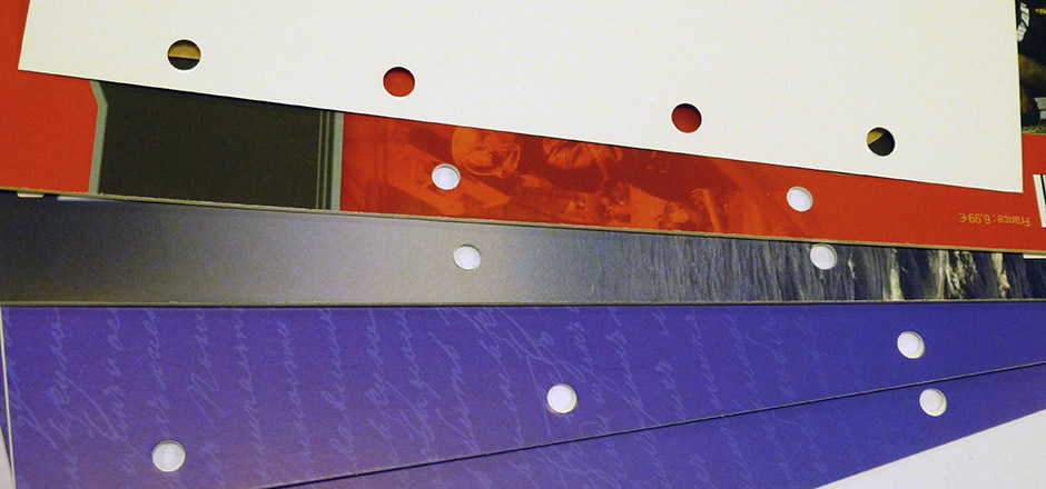 perforation et mise sous classeur